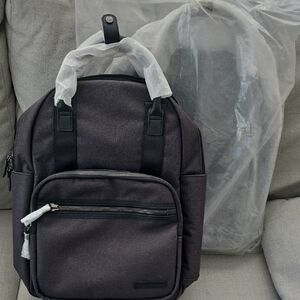 Stylish Black Backpack for Men